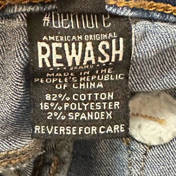 Rewash High-Waisted Skinny Ankle Jeans Size 7 - Picture 4 of 5